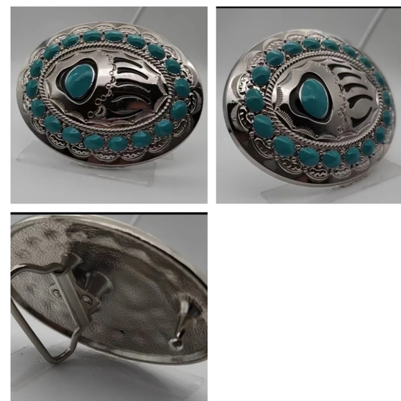 New bear claw belt buckle approximately 3.75 inch - Picture 8 of 9